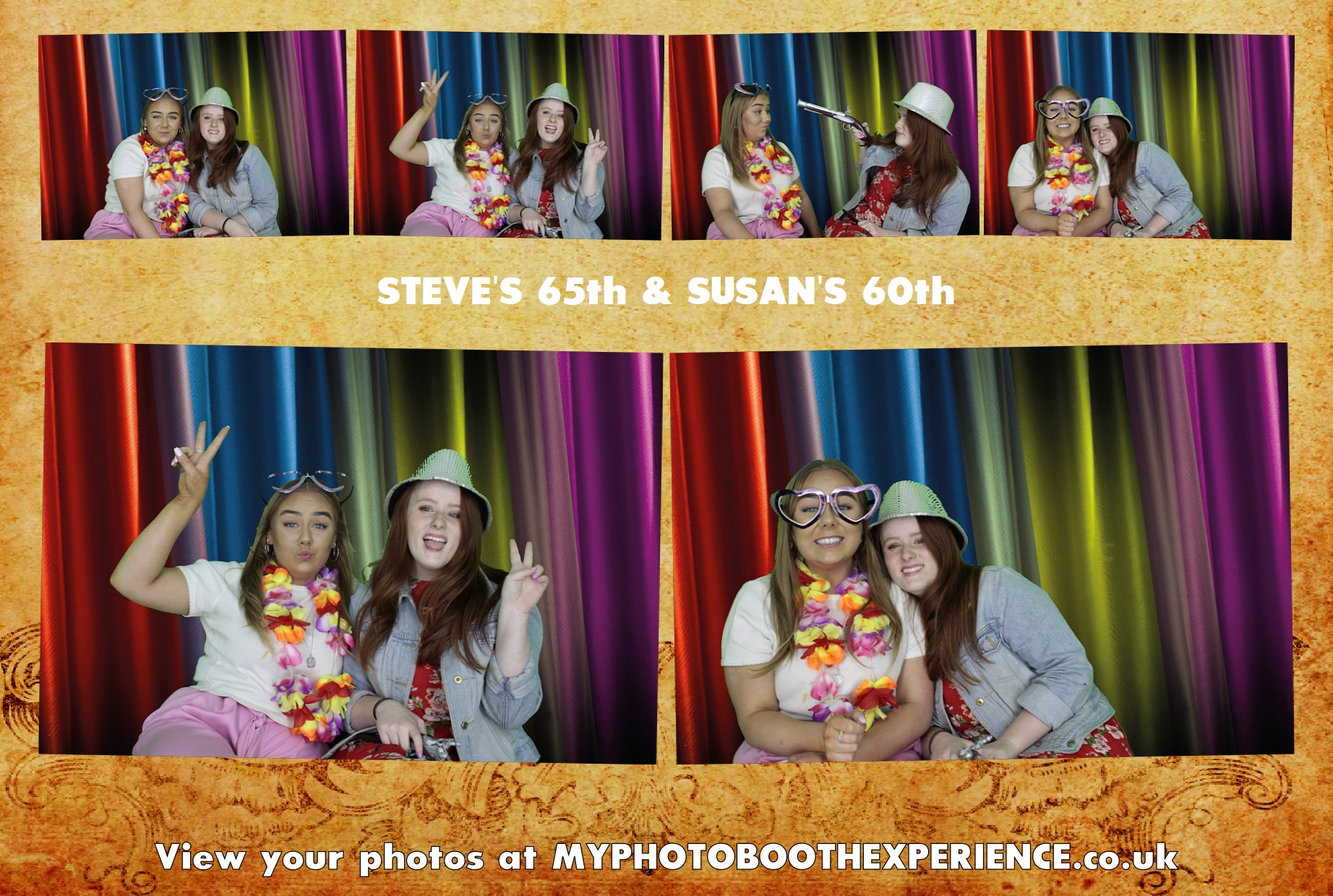 Steve's 65th & Susan 60th Birthday | View more photos from the event at gallery.myphotoboothexperience.co.uk/u/MyPhotoBoothExperienceLtd/Steves-65th-Susan-60th-Birthday